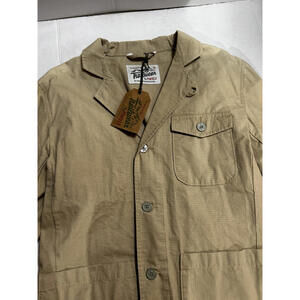 Penfield Ripstop Utility Jacket NWT Men's Medium Khaki